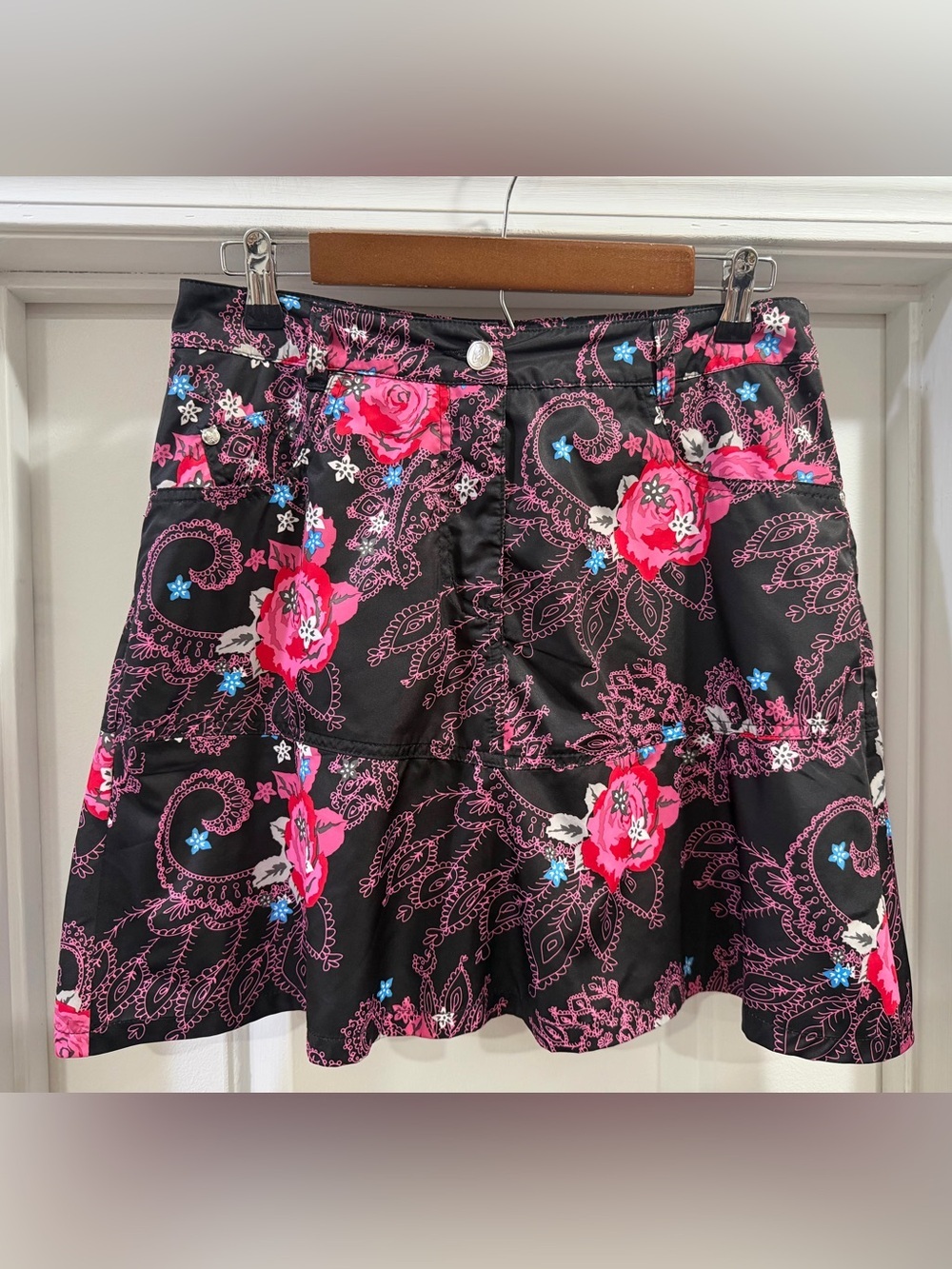 Daily Sports Patterned Skort Skirt Golf Tennis Pickleball Size 8